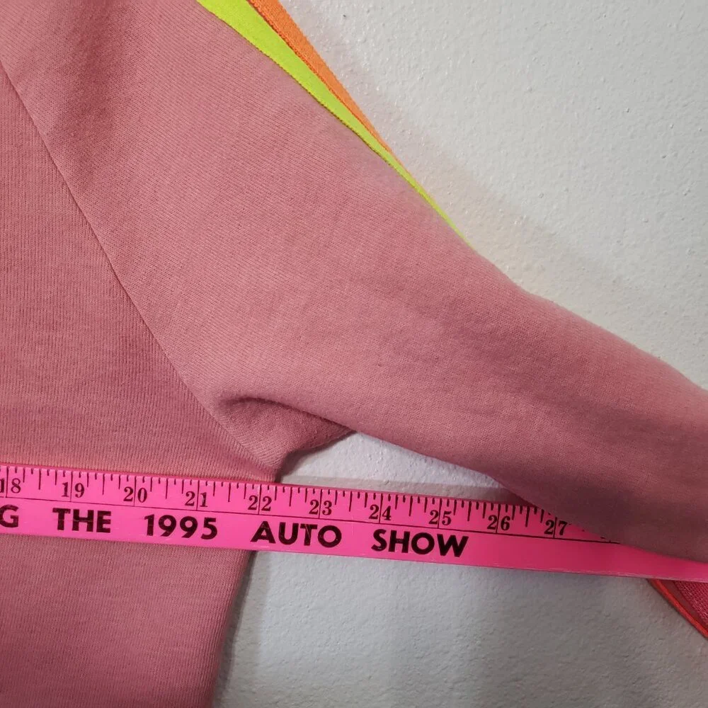 Aviator Nation Bolt Cropped Sweatshirt - Picture 12 of 16